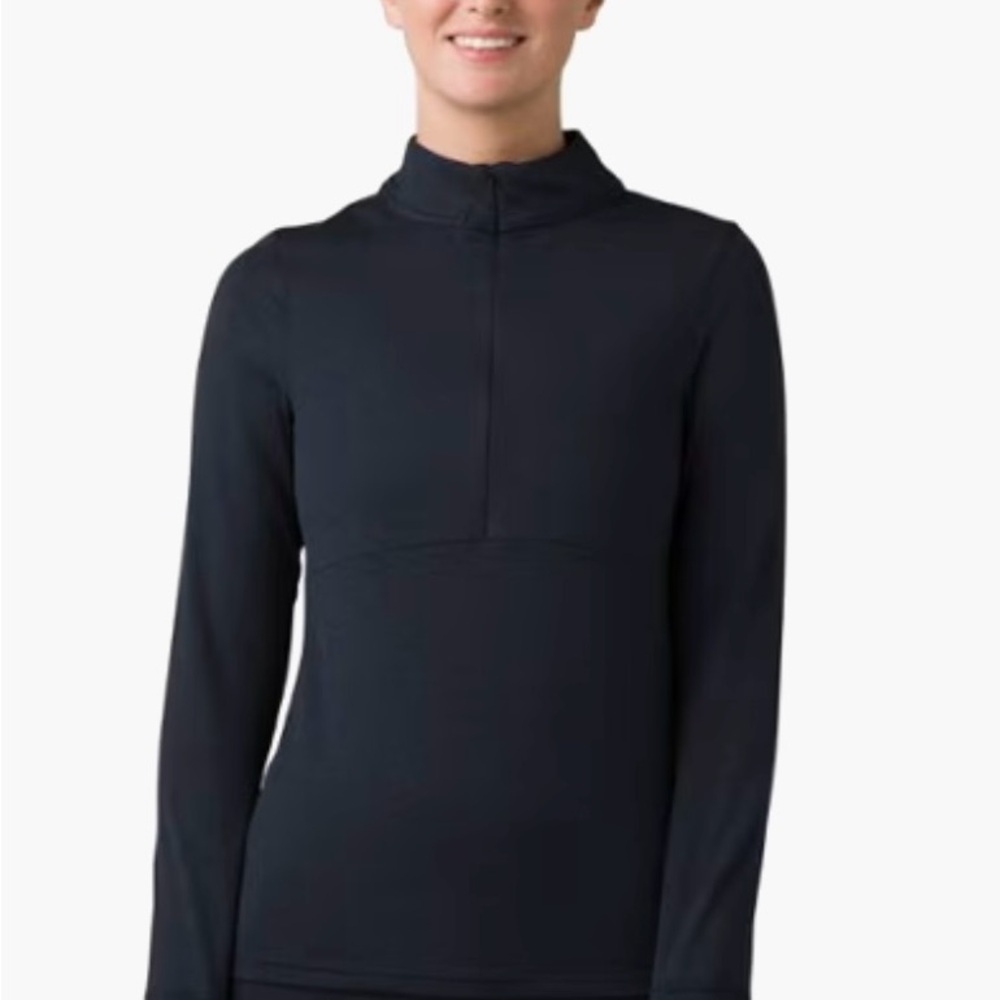 NWOT prAna Women’s Ice Flow Half-Zip Pullover